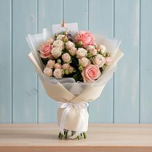 Букет цветов из:  Розы #REPLACE_PRED# Козмодемьянске