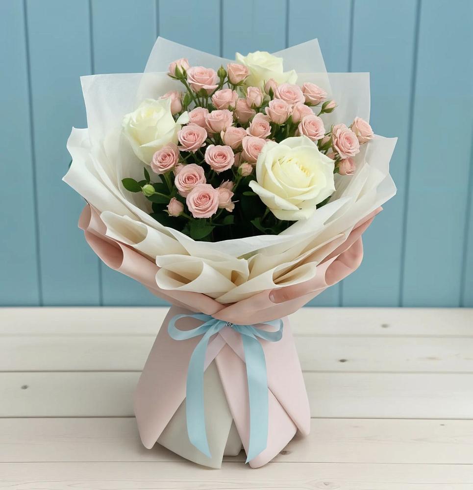 Букет цветов из: Розы в Козмодемьянске