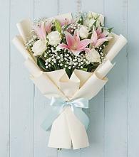 Букет цветов из:  Лилии в Козмодемьянске
