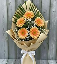 Букет цветов из:  Герберы #REPLACE_PRED# Козмодемьянске