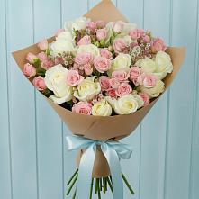 Букет цветов из:  Розы в Козмодемьянске